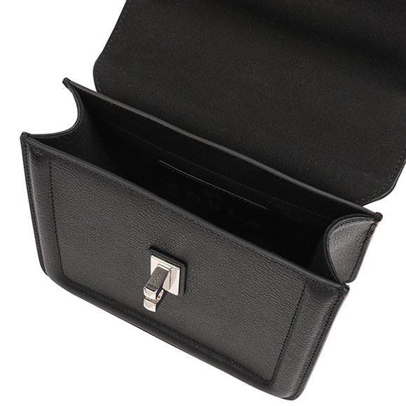 Furla Villa Black Shoulder Bag - Picture 5 of 9